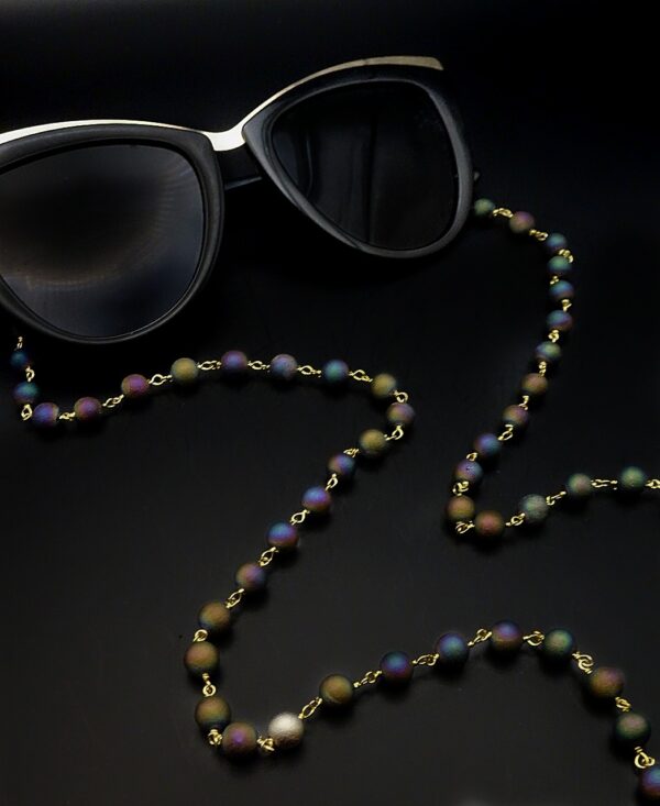 Druzy Glasses Chain