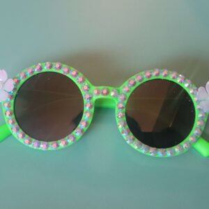 Kids Glam Flower Sunglasses