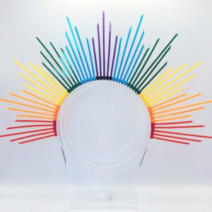 Rainbow headband