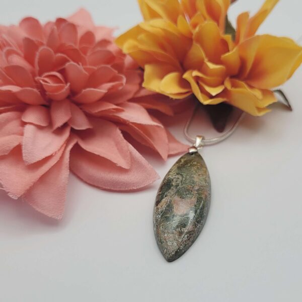 Unakite Necklace