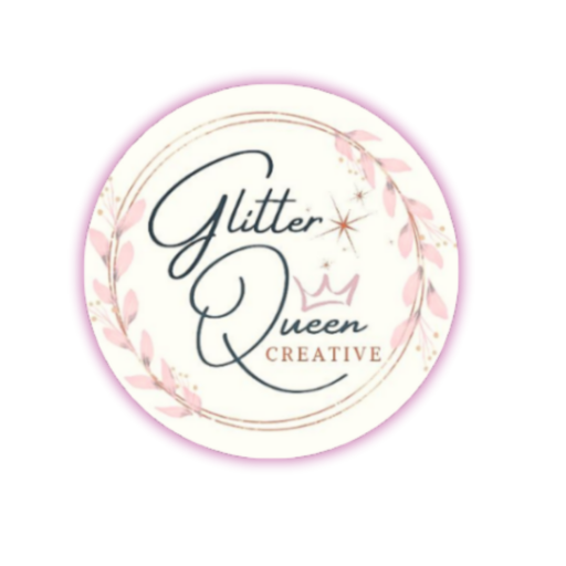 Glitter Queen Creative Logo