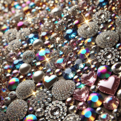 About Sparkly Rhinestone Inspiration